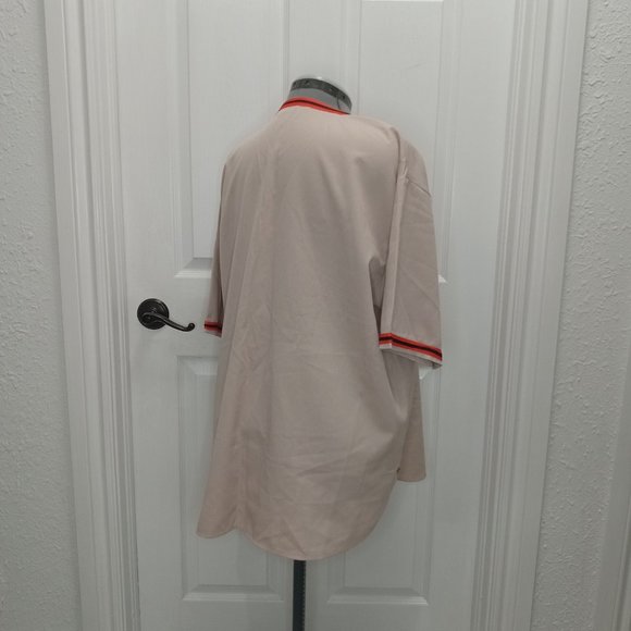 Shein California Button Down Shirt ( NWOT) - Picture 8 of 14